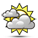 Mostly Cloudy